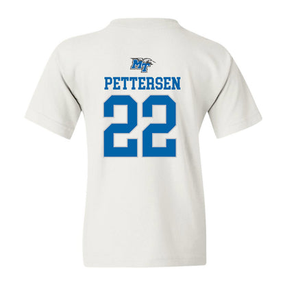 MTSU - NCAA Women's Soccer : Emma Pettersen - Replica Shersey Youth T-Shirt