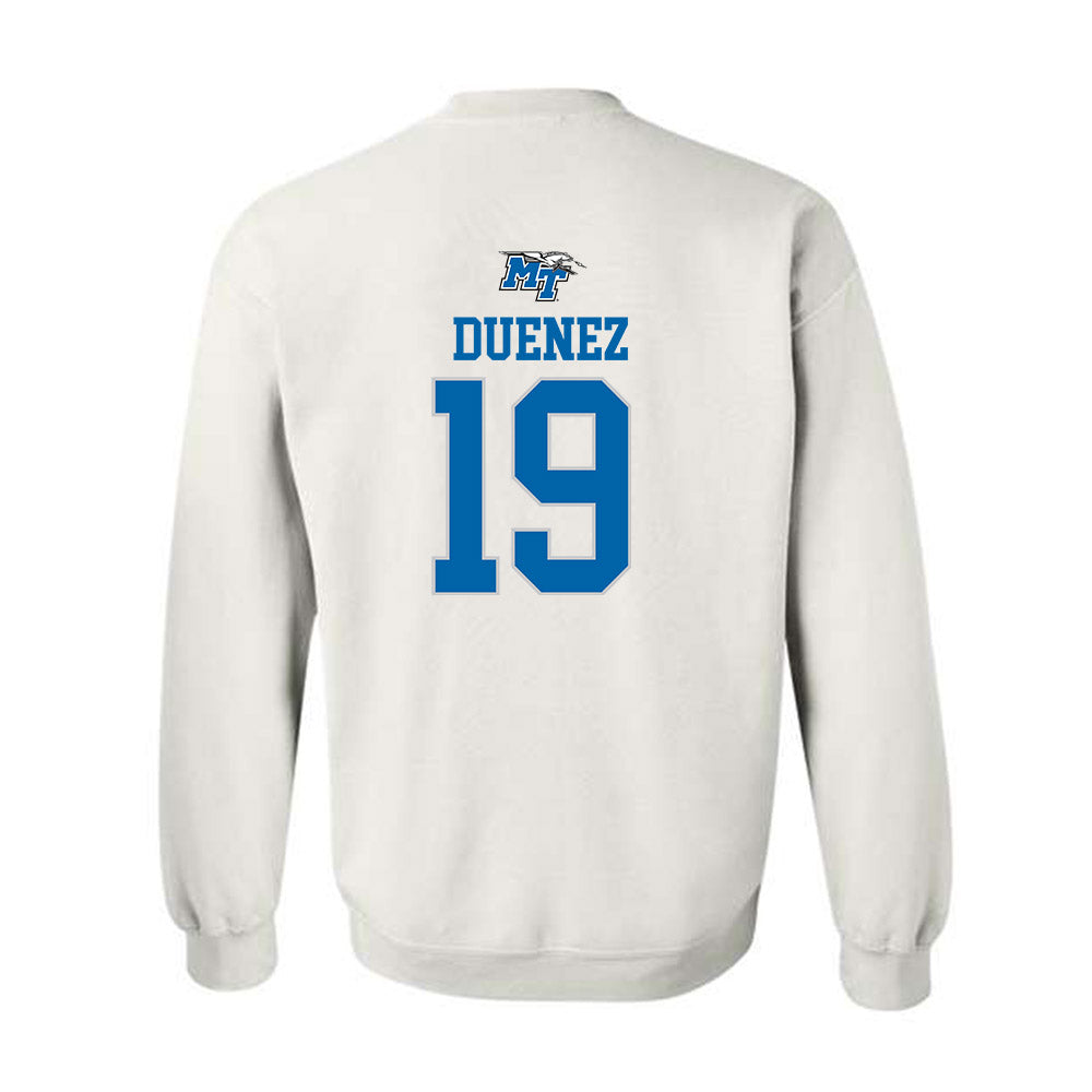 MTSU - NCAA Women's Soccer : Aireona Duenez - Replica Shersey Crewneck Sweatshirt