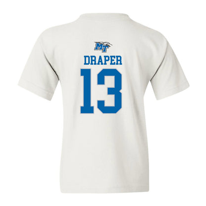 MTSU - NCAA Women's Soccer : Allie Draper - Replica Shersey Youth T-Shirt