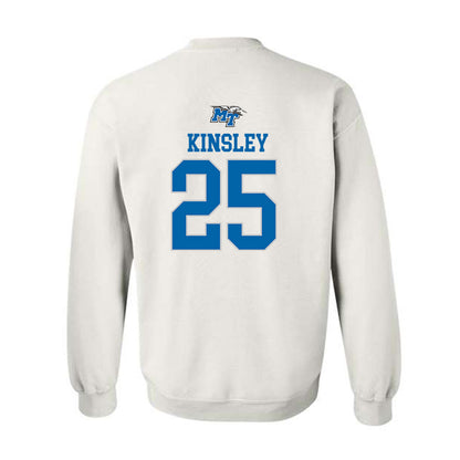 MTSU - NCAA Women's Soccer : Arianna Kinsley - Replica Shersey Crewneck Sweatshirt