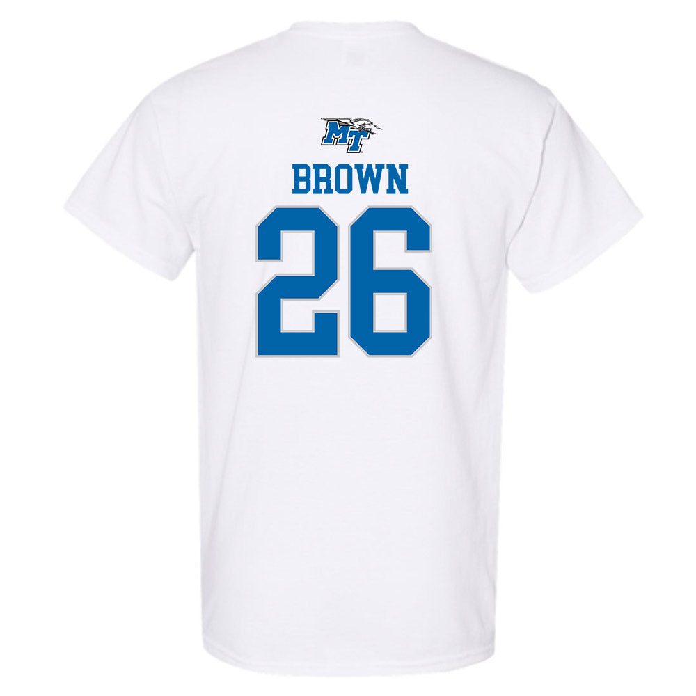 MTSU - NCAA Women's Soccer : Emma Brown - Replica Shersey T-Shirt