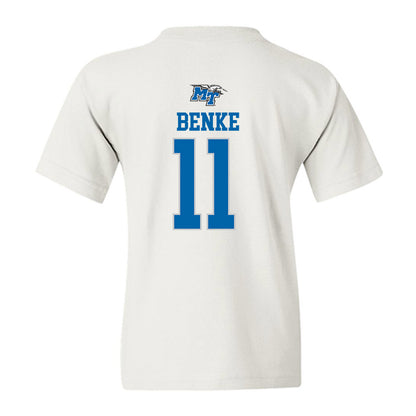 MTSU - NCAA Women's Soccer : Annamaria Benke - Replica Shersey Youth T-Shirt-1