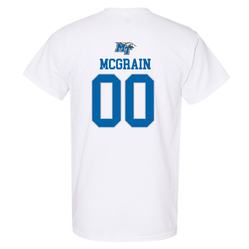 MTSU - NCAA Women's Soccer : Emily McGrain - Replica Shersey T-Shirt-1
