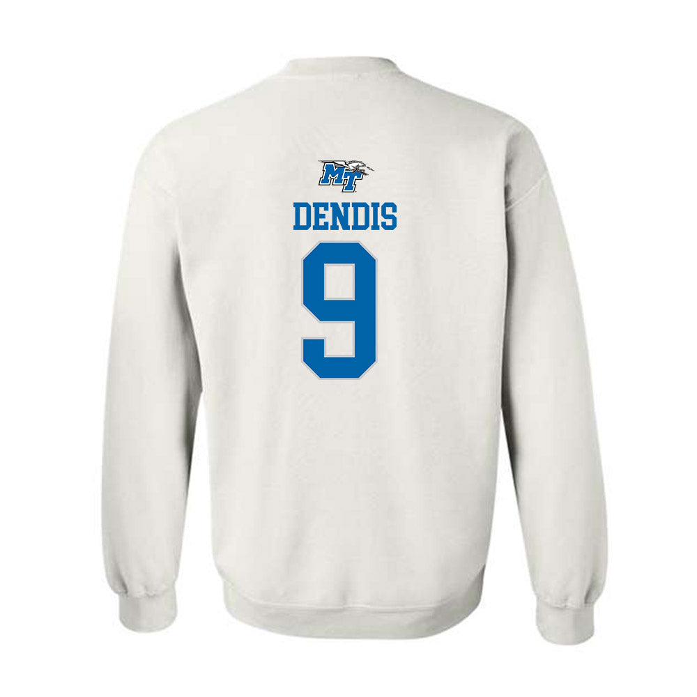 MTSU - NCAA Women's Soccer : Alexis Dendis - Replica Shersey Crewneck Sweatshirt