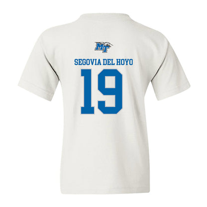 MTSU - NCAA Women's Soccer : Sandra Segovia del Hoyo - Replica Shersey Youth T-Shirt-1