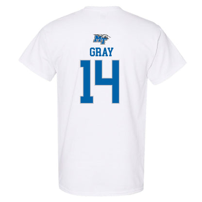 MTSU - NCAA Women's Soccer : Jess Gray - Replica Shersey T-Shirt