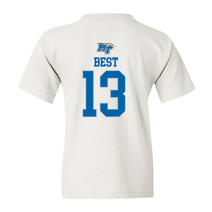 MTSU - NCAA Women's Soccer : Olivia Best - Replica Shersey Youth T-Shirt-1