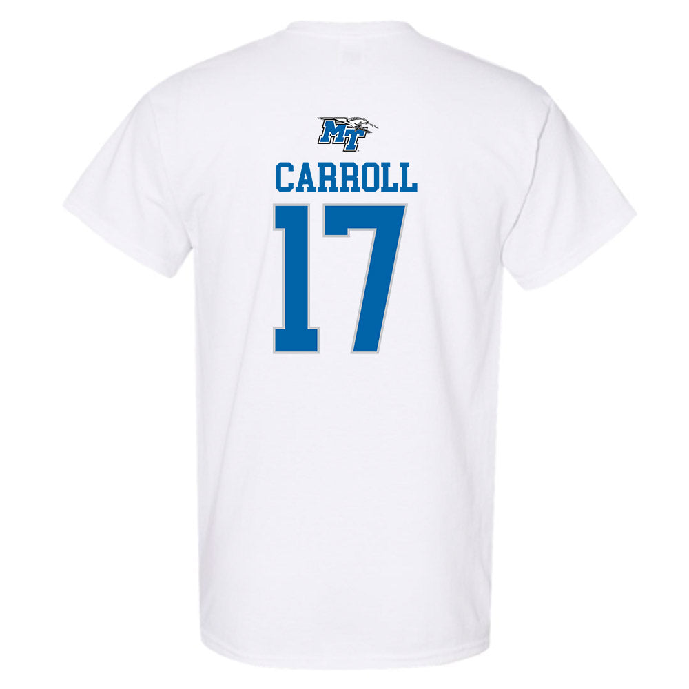 MTSU - NCAA Women's Soccer : Allison Carroll - Replica Shersey T-Shirt