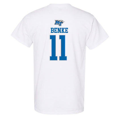 MTSU - NCAA Women's Soccer : Annamaria Benke - Replica Shersey T-Shirt-1