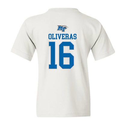 MTSU - NCAA Women's Soccer : Jessica Oliveras - Replica Shersey Youth T-Shirt