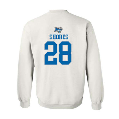 MTSU - NCAA Women's Soccer : Mackenzie Shores - Replica Shersey Crewneck Sweatshirt