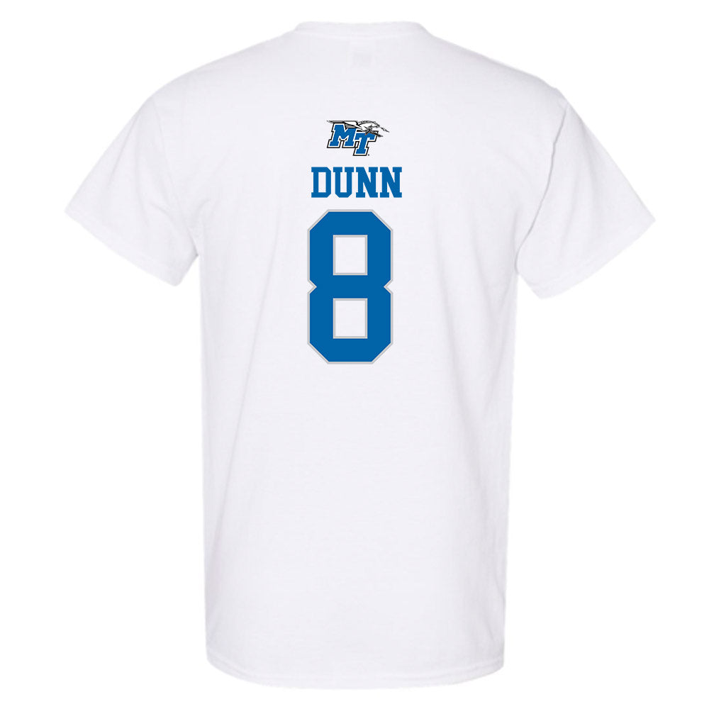 MTSU - NCAA Women's Soccer : Charli Dunn - Replica Shersey T-Shirt-1