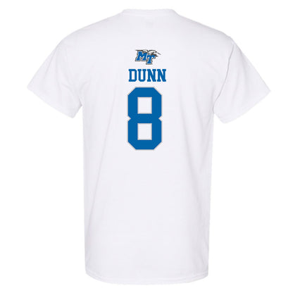 MTSU - NCAA Women's Soccer : Charli Dunn - Replica Shersey T-Shirt-1