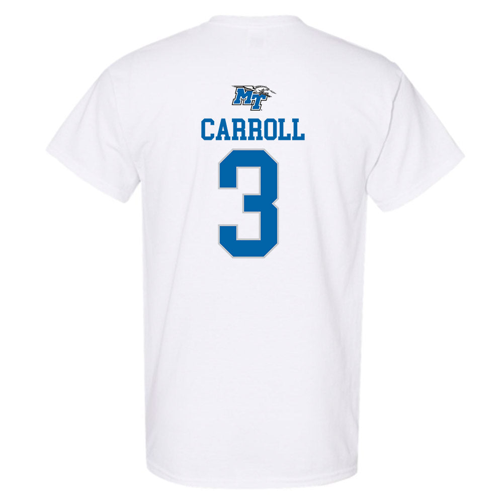 MTSU - NCAA Women's Soccer : Megan Carroll - Replica Shersey T-Shirt