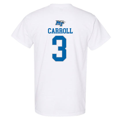 MTSU - NCAA Women's Soccer : Megan Carroll - Replica Shersey T-Shirt