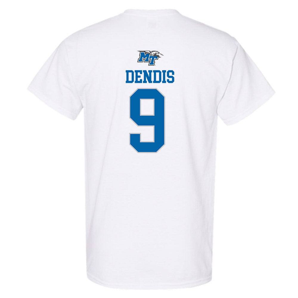 MTSU - NCAA Women's Soccer : Alexis Dendis - Replica Shersey T-Shirt