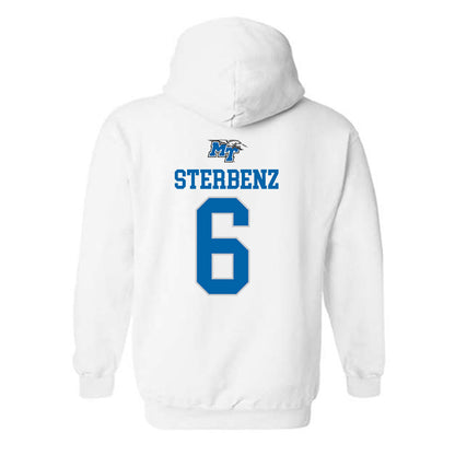 MTSU - NCAA Women's Soccer : Sadie Sterbenz - Replica Shersey Hooded Sweatshirt