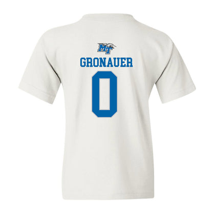 MTSU - NCAA Women's Soccer : Demi Gronauer - Replica Shersey Youth T-Shirt