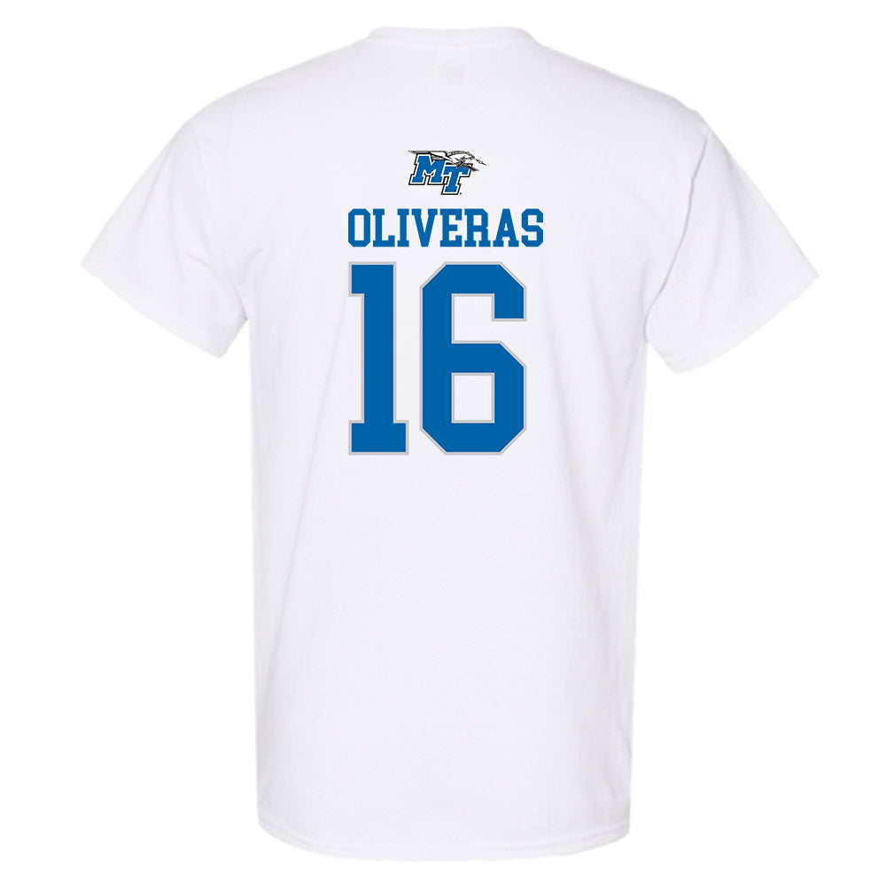 MTSU - NCAA Women's Soccer : Jessica Oliveras - Replica Shersey T-Shirt