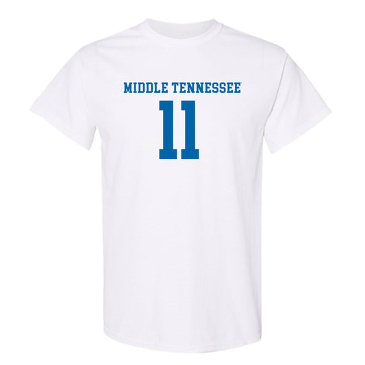 MTSU - NCAA Women's Soccer : Annamaria Benke - Replica Shersey T-Shirt-0