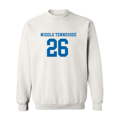 MTSU - NCAA Women's Soccer : Emma Brown - Replica Shersey Crewneck Sweatshirt