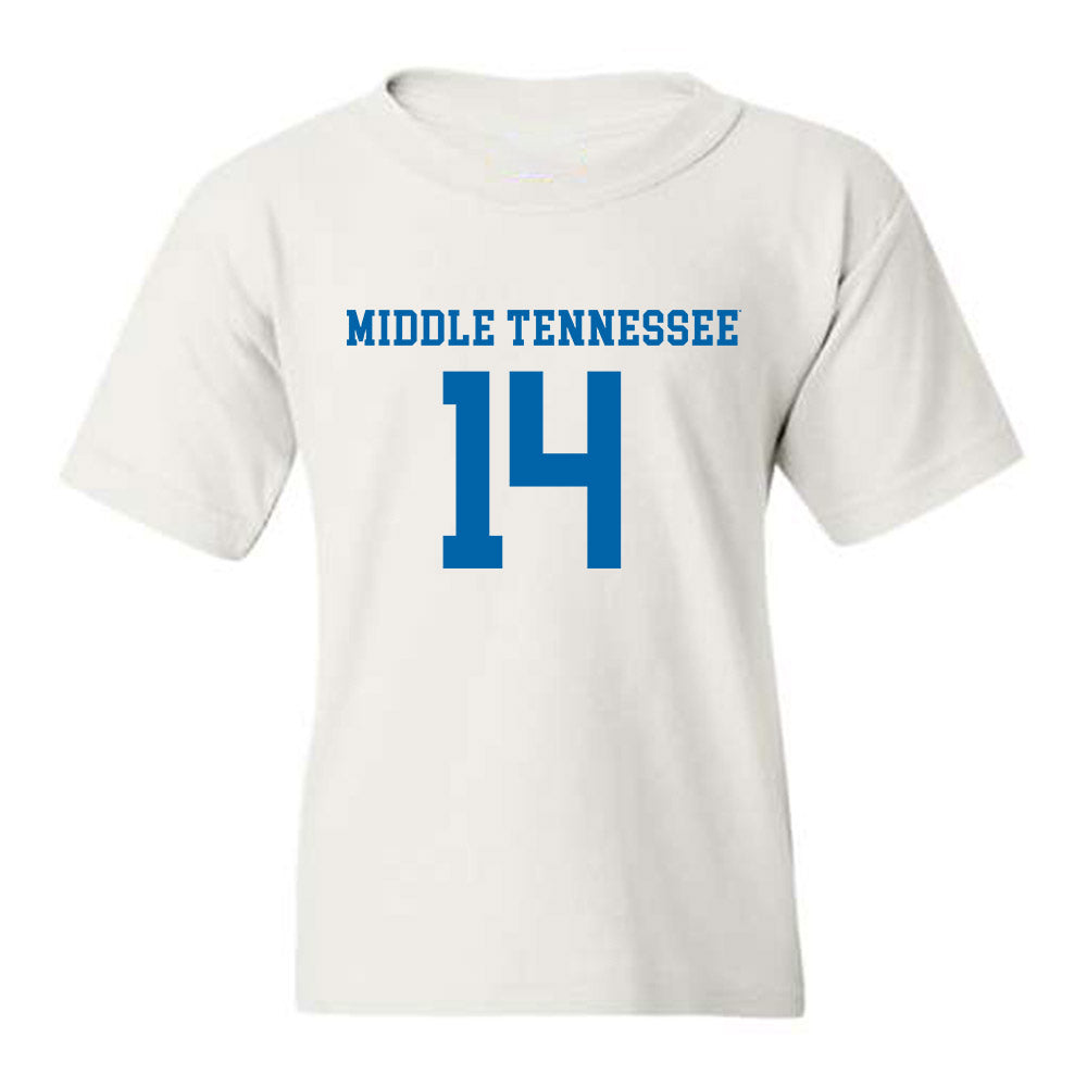 MTSU - NCAA Women's Soccer : Jess Gray - Replica Shersey Youth T-Shirt