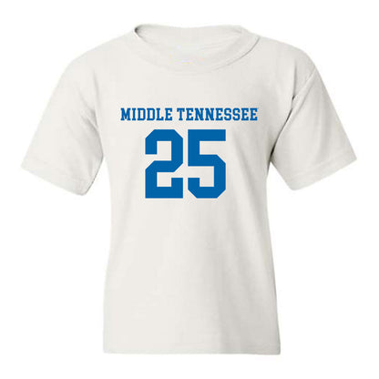 MTSU - NCAA Women's Soccer : Arianna Kinsley - Replica Shersey Youth T-Shirt