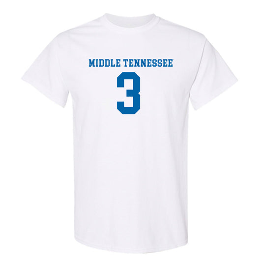 MTSU - NCAA Women's Soccer : Megan Carroll - Replica Shersey T-Shirt