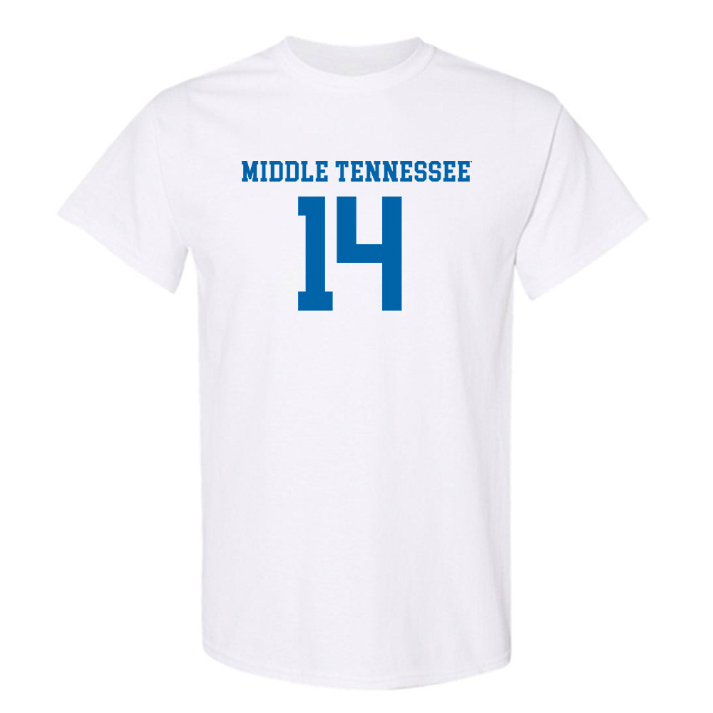 MTSU - NCAA Women's Soccer : Jess Gray - Replica Shersey T-Shirt