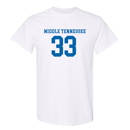 MTSU - NCAA Women's Soccer : Scottie Newton - Replica Shersey T-Shirt-0