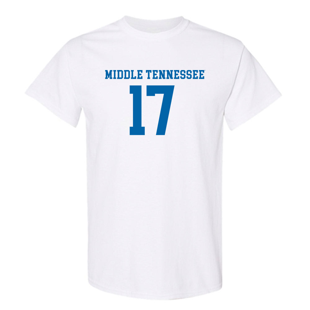 MTSU - NCAA Women's Soccer : Allison Carroll - Replica Shersey T-Shirt