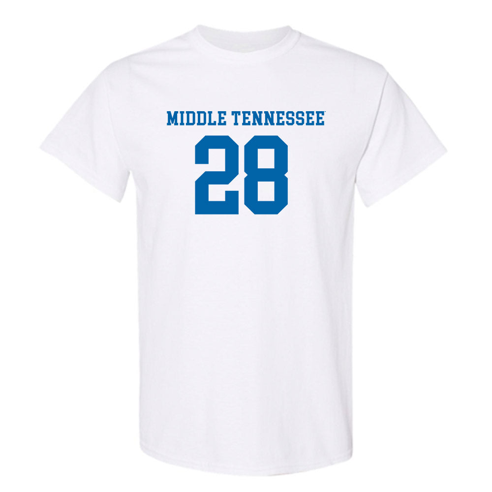 MTSU - NCAA Women's Soccer : Mackenzie Shores - Replica Shersey T-Shirt