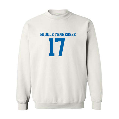 MTSU - NCAA Women's Soccer : Allison Carroll - Replica Shersey Crewneck Sweatshirt