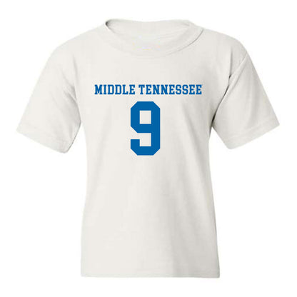 MTSU - NCAA Women's Soccer : Alexis Dendis - Replica Shersey Youth T-Shirt