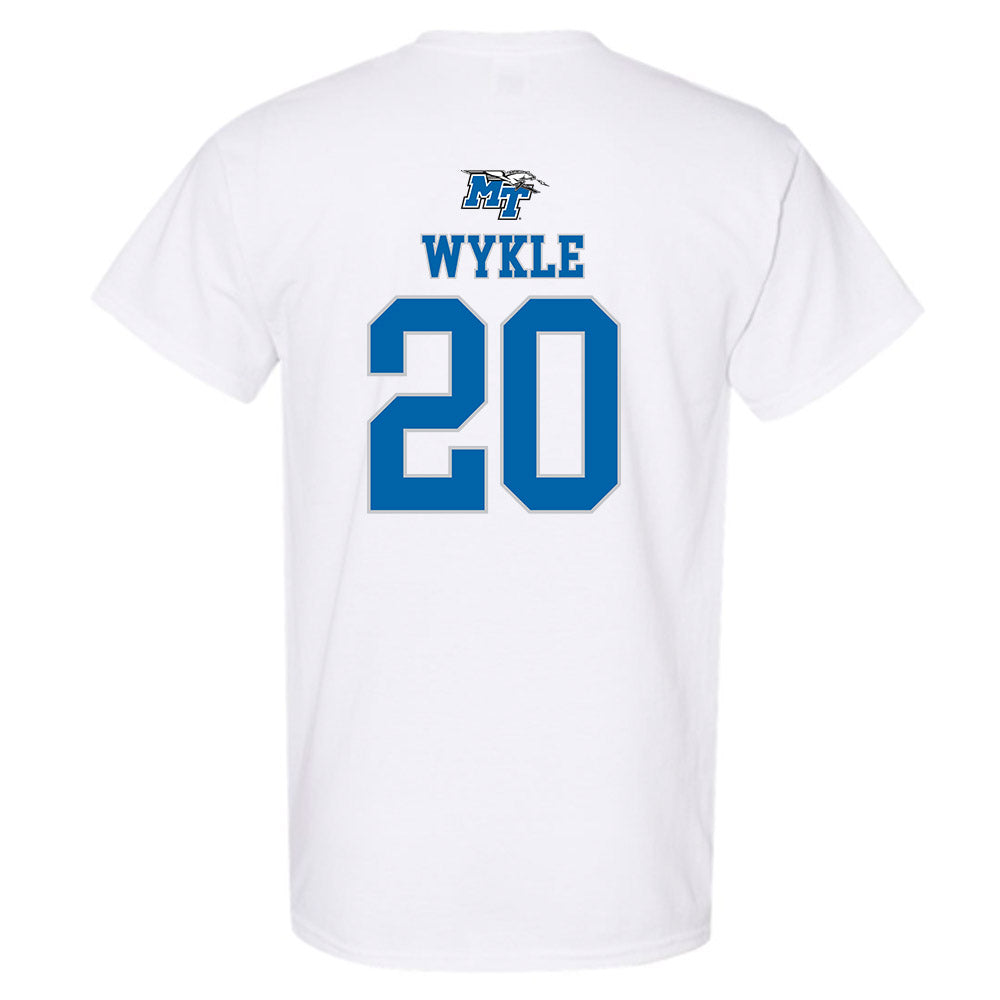 MTSU - NCAA Men's Basketball : Savon Wykle - Replica Shersey T-Shirt-1