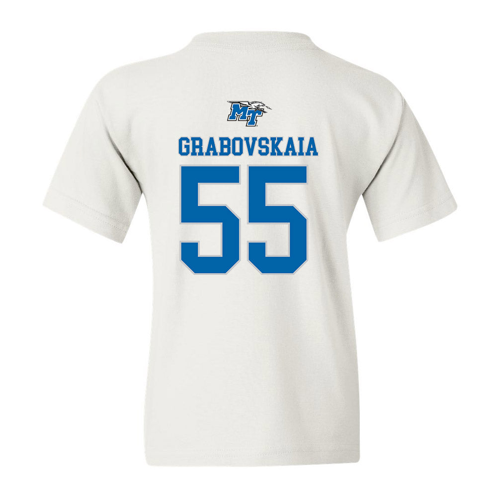 MTSU - NCAA Women's Basketball : Iuliia Grabovskaia - Replica Shersey Youth T-Shirt