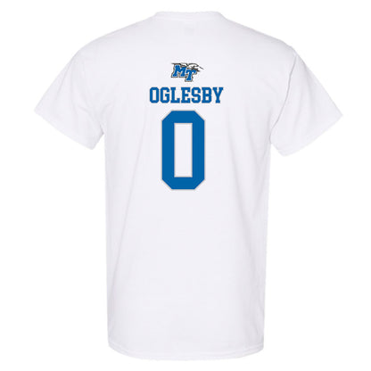 MTSU - NCAA Men's Basketball : Alec Oglesby - Replica Shersey T-Shirt-1