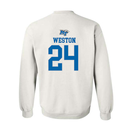 MTSU - NCAA Men's Basketball : Cam Weston - Crewneck Sweatshirt