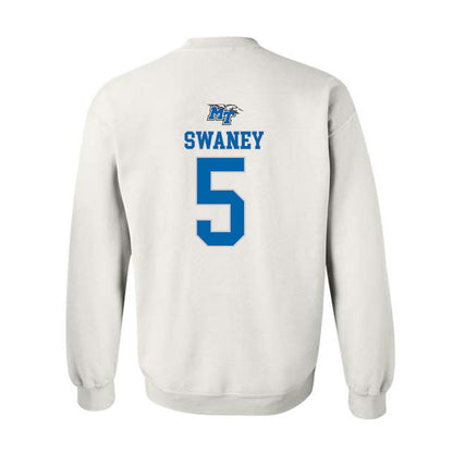 MTSU - NCAA Women's Basketball : Carsyn Swaney - Replica Shersey Crewneck Sweatshirt-1