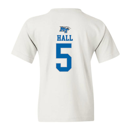 MTSU - NCAA Men's Basketball : Jarred Hall - Replica Shersey Youth T-Shirt