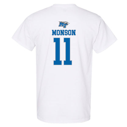 MTSU - NCAA Women's Basketball : Emily Monson - Replica Shersey T-Shirt