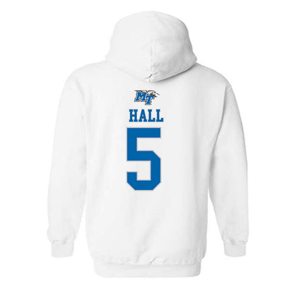 MTSU - NCAA Men's Basketball : Jarred Hall - Replica Shersey Hooded Sweatshirt