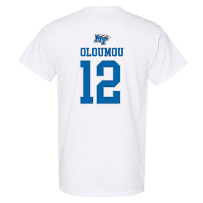 MTSU - NCAA Men's Basketball : Brandon Oloumou - Replica Shersey T-Shirt-1
