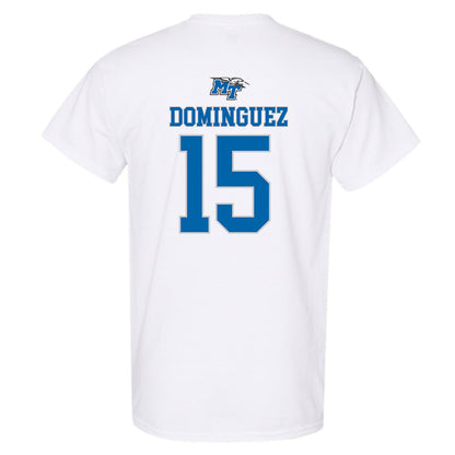 MTSU - NCAA Women's Basketball : Nicole Dominguez - Replica Shersey T-Shirt-1