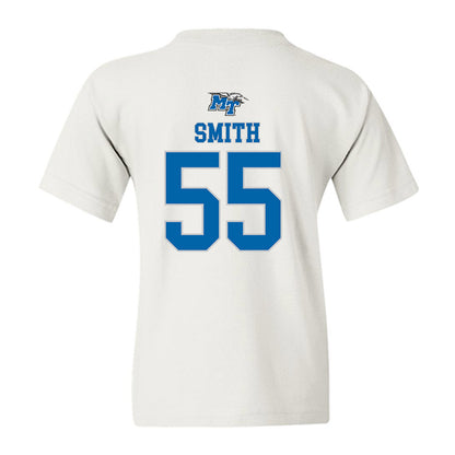 MTSU - NCAA Men's Basketball : Sean Smith - Replica Shersey Youth T-Shirt-1