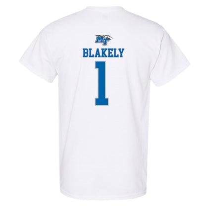 MTSU - NCAA Women's Basketball : Courtney Blakely - Replica Shersey T-Shirt