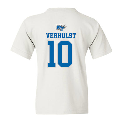 MTSU - NCAA Women's Basketball : Kirston Verhulst - Replica Shersey Youth T-Shirt-1