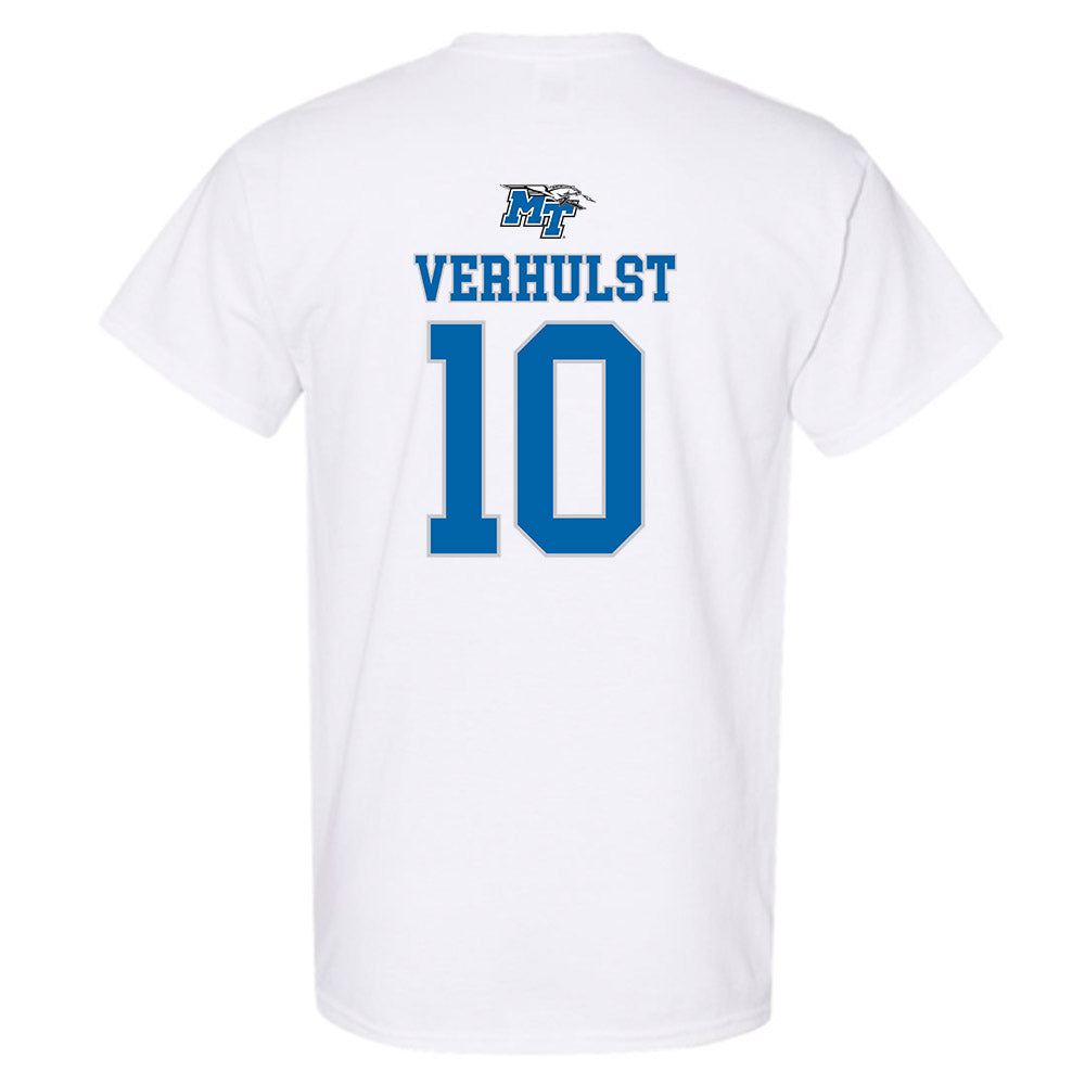 MTSU - NCAA Women's Basketball : Kirston Verhulst - Replica Shersey T-Shirt-1