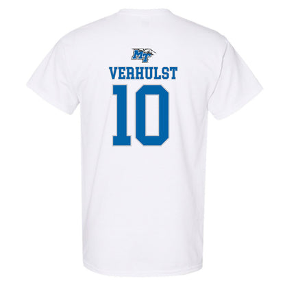 MTSU - NCAA Women's Basketball : Kirston Verhulst - Replica Shersey T-Shirt-1