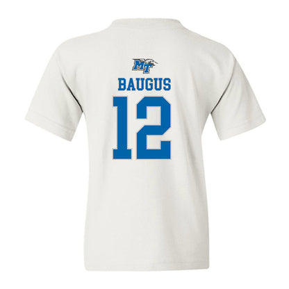 MTSU - NCAA Women's Basketball : Blair Baugus - Replica Shersey Youth T-Shirt-1